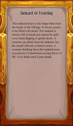 Tankard of Feasting 3d model