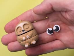 EGGO Sloth 3d model