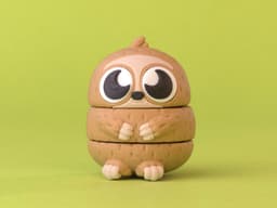 EGGO Sloth 3d model