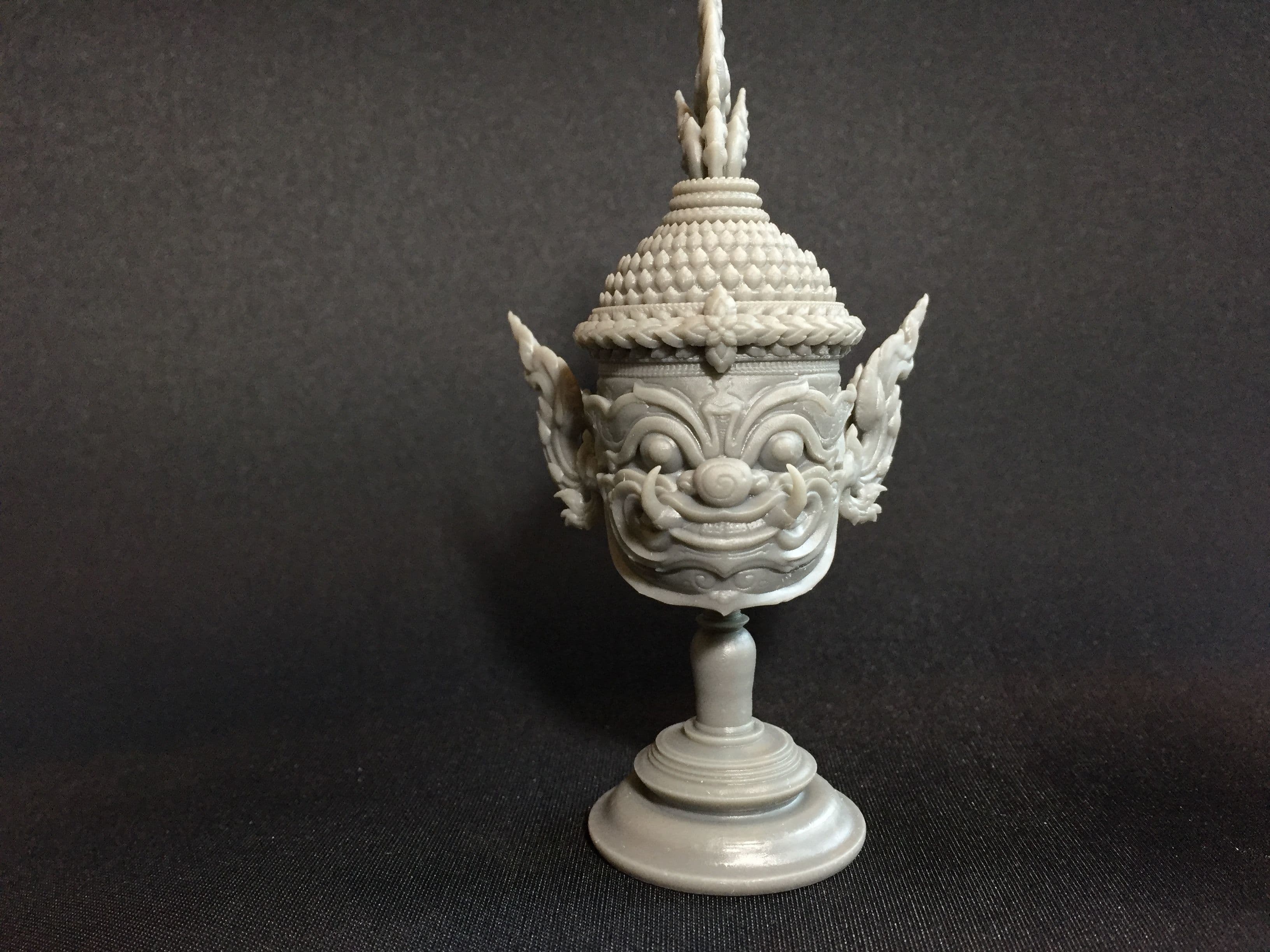 Asura mini statue 3d model