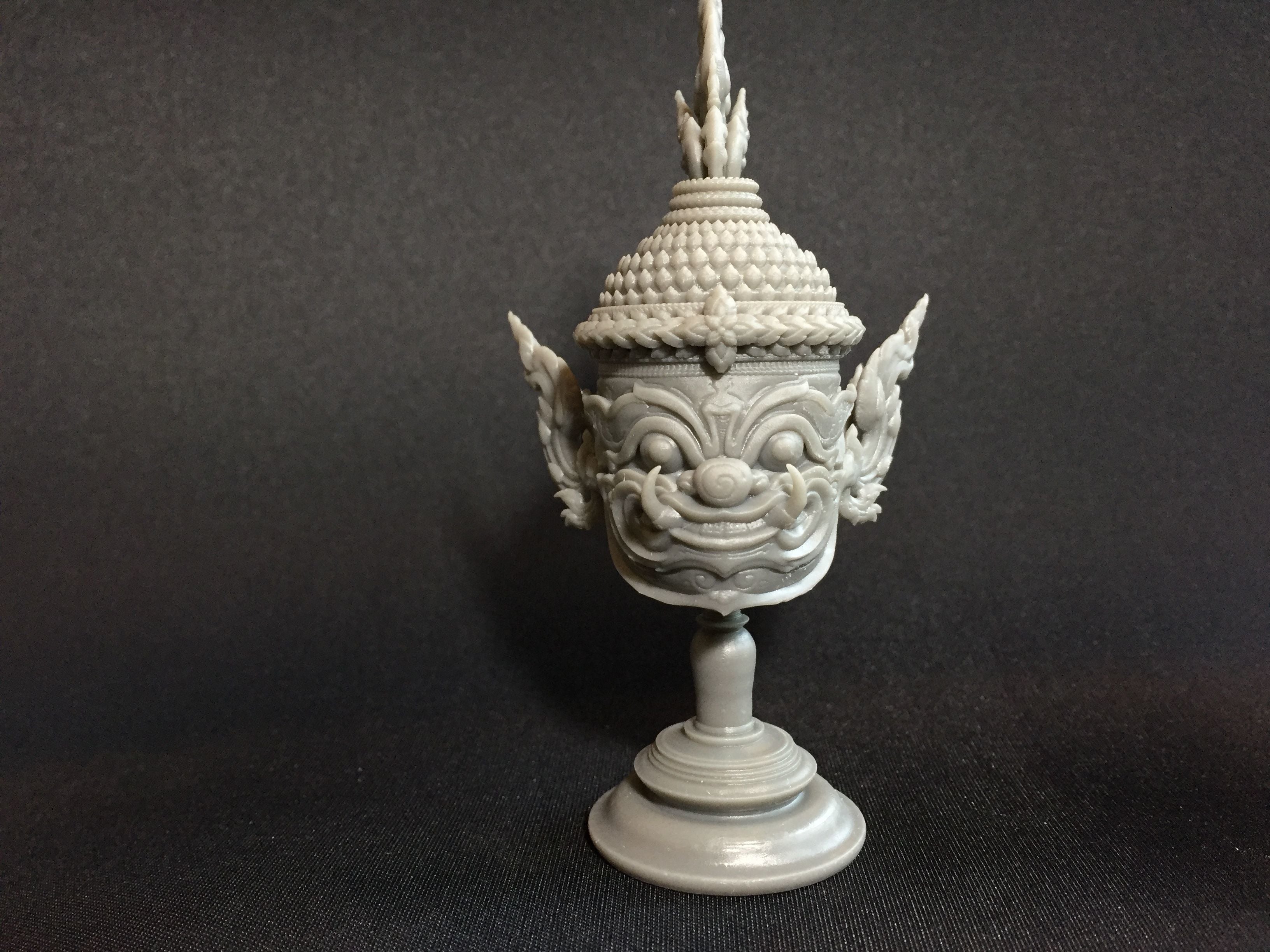 Asura mini statue 3d model