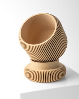 Planter Pot F021 by UMINO 3d model