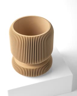 Planter Pot F021 by UMINO 3d model