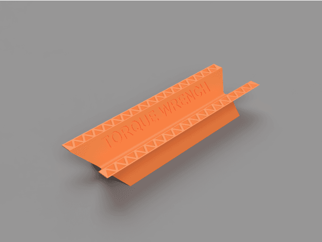 Torque Wrench Stand 3d model
