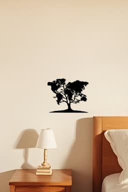 Tree Wall Art, Wall Decor, Home Decor 3d model