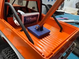 Micro all-in-one FPV boom mount 3d model