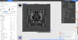 Darth Vader Holding Photo Frame of Vaders Starwars 3d model