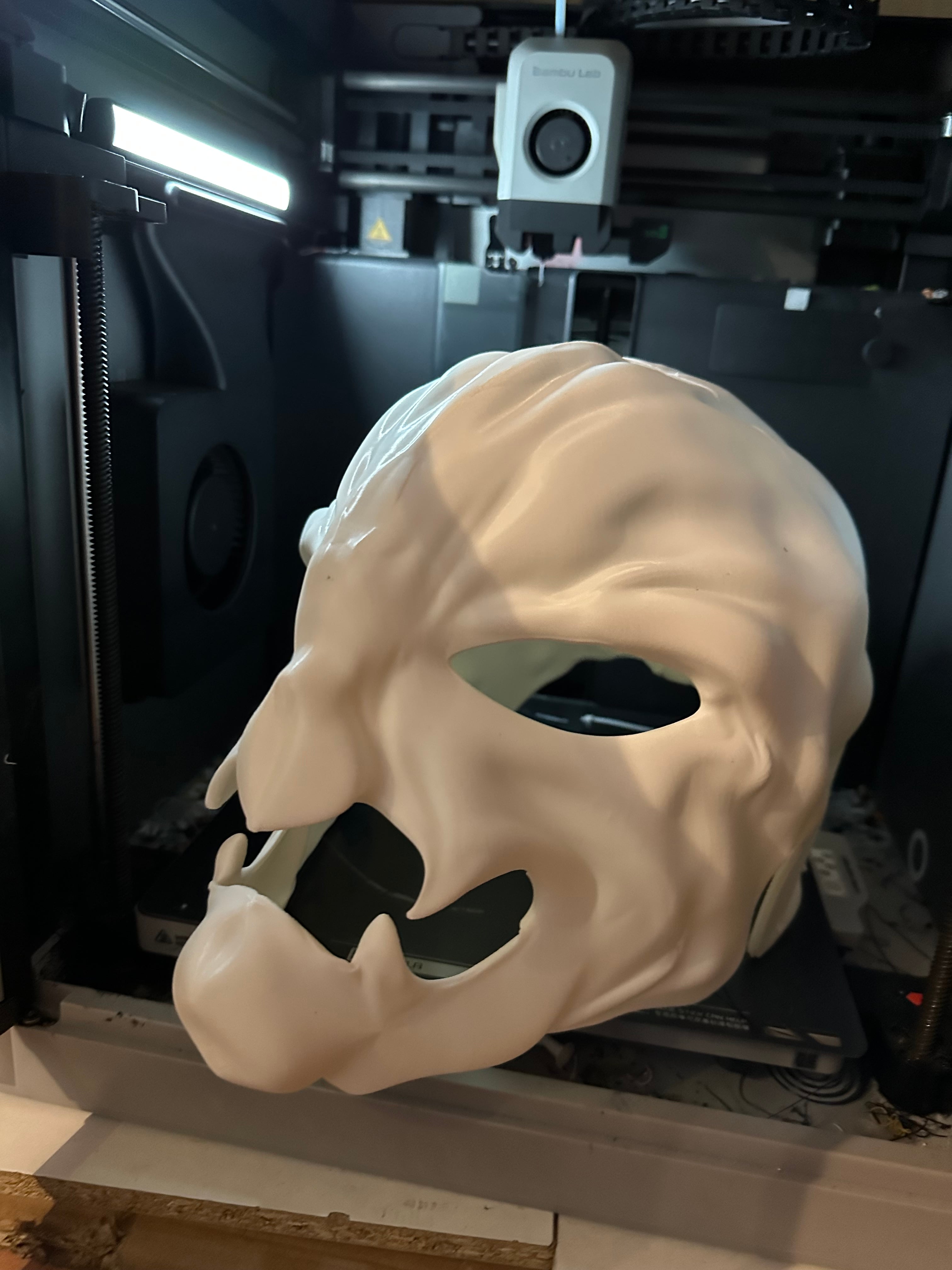 devil Helmet 3d model