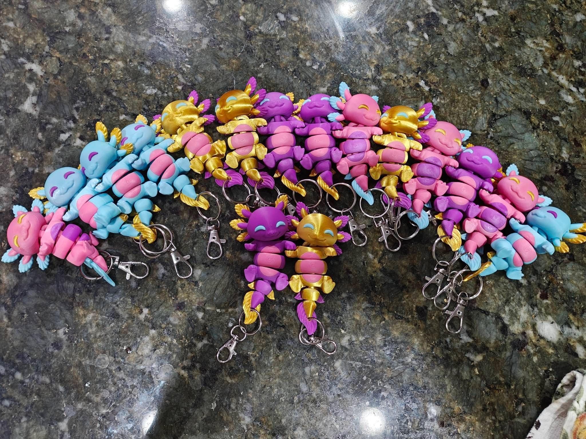 These are going to make the most amazing gifts for my daughter and her friends! Very excited to give them out :)