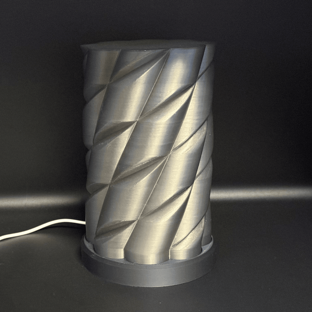 Spiral Weave Table Lamp - from the Prism and Plush Collection 3d model