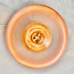 CALIZ | Woven Table Lamp E14 & E26/27 3d model