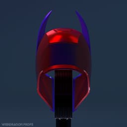 Marvel Rivals - Master of Magnetism Inspired Helmet 3d model