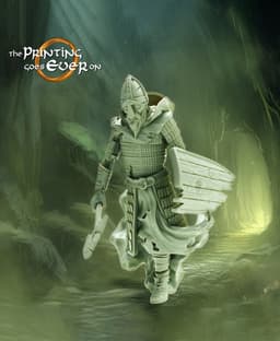 Ghost Warrior B 3d model