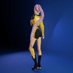 Rumi v2 3d model