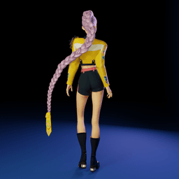 Rumi v2 3d model