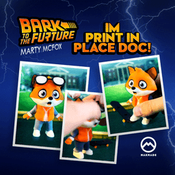 Back to the Future Marty McFox! PIP 3d model