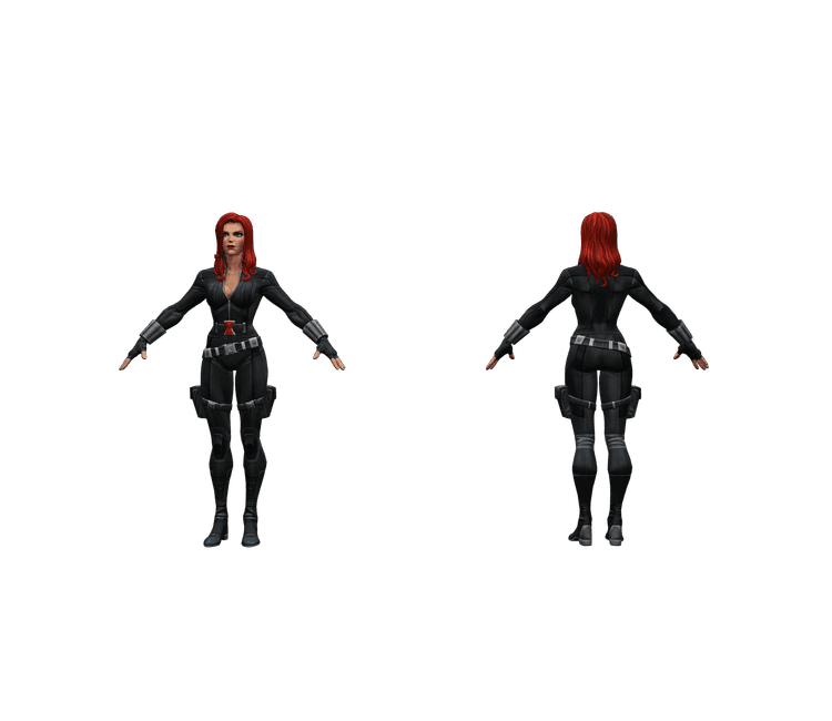 Natasha Romanoff - Black Widow 3d model