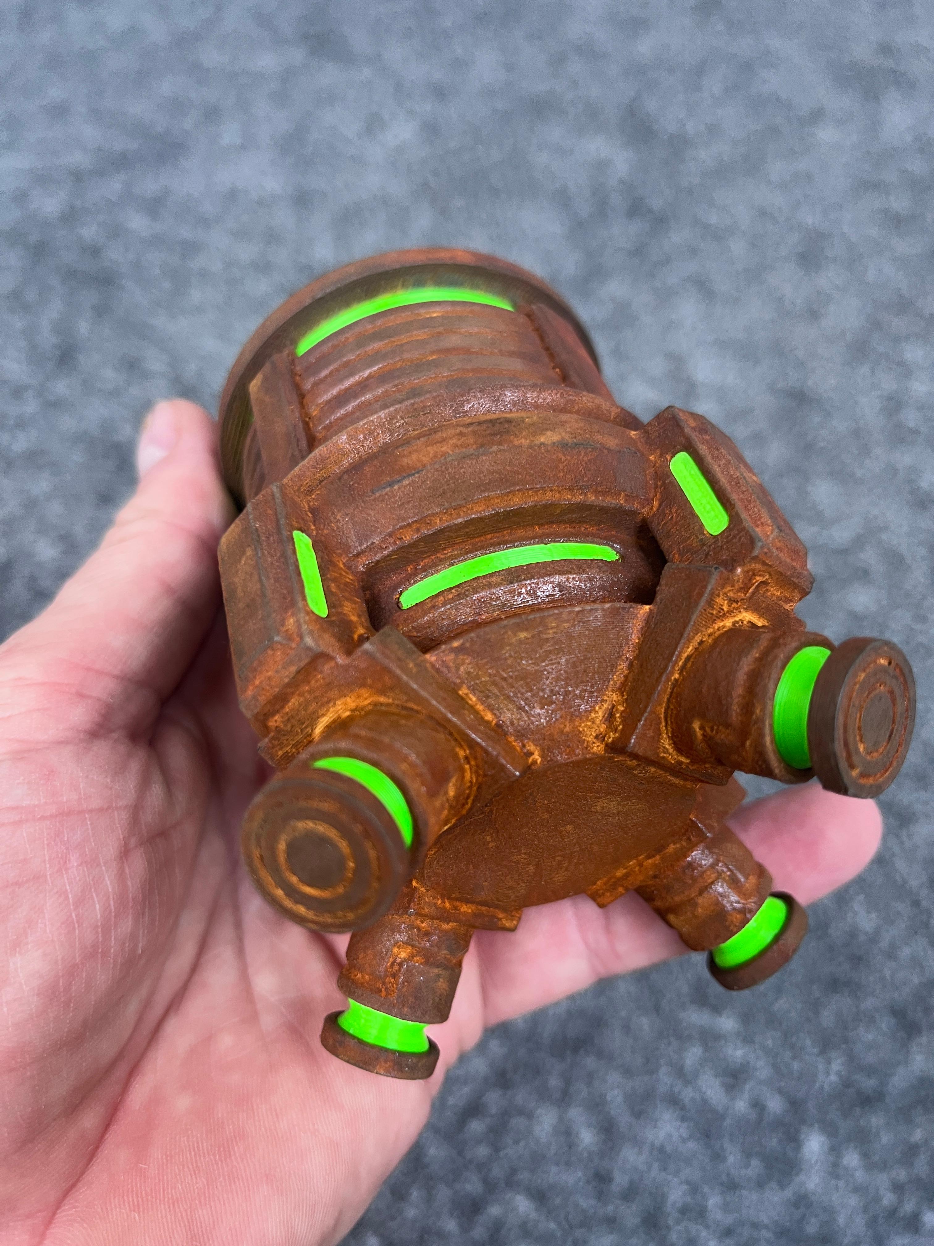 Plasma Grenade - Fallout 4 and 76 3d model