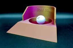 Practice Golf Holes 3d model