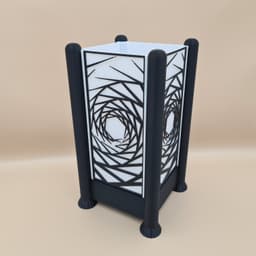 Modern Table Lamp 3d model