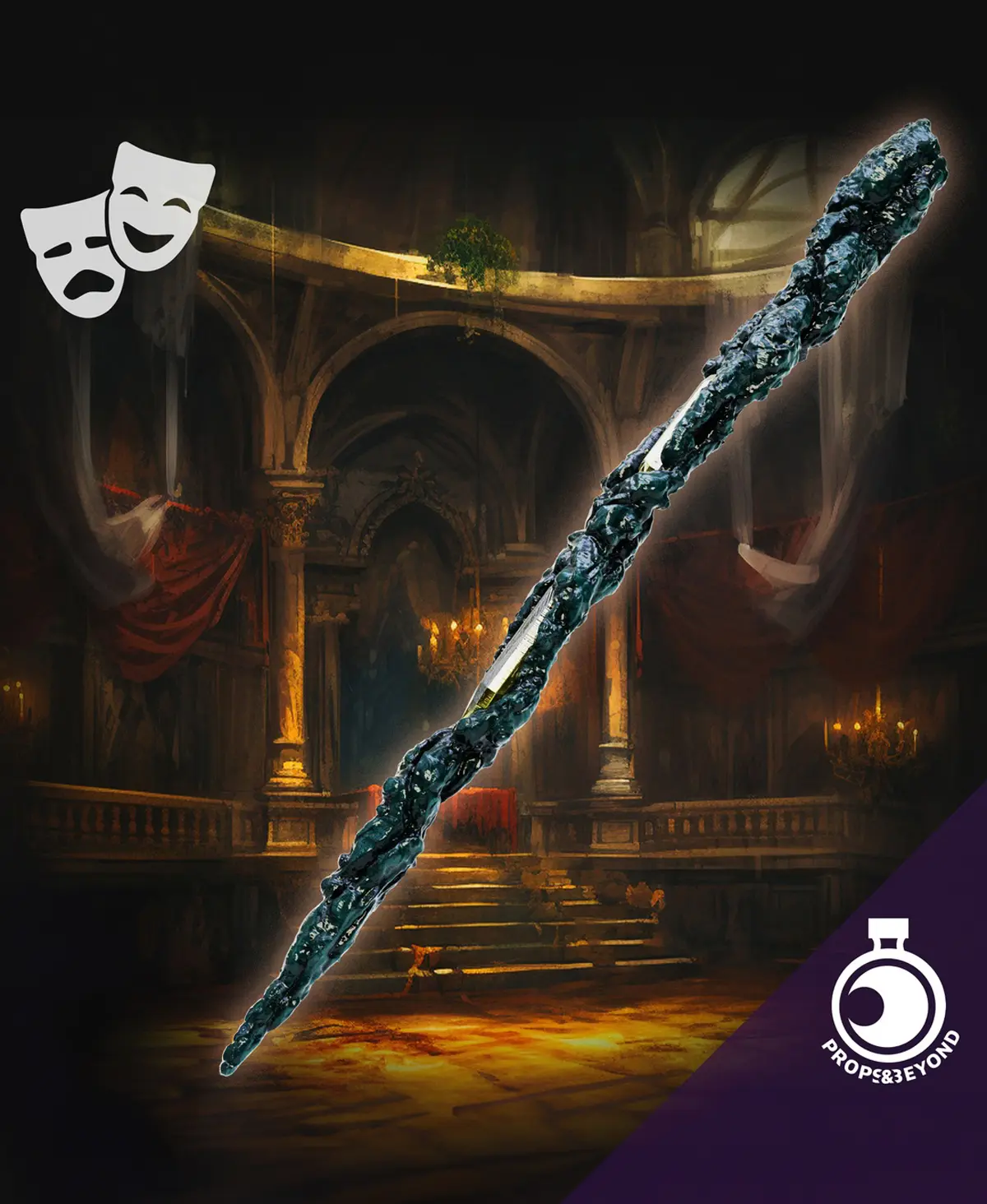 Scowl Model Wand of Scowls - 3D model by PropsAndBeyond on Thangs