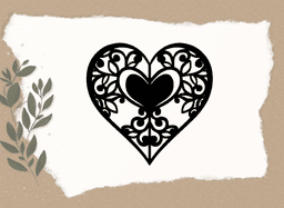 Heart Decoration 3d model