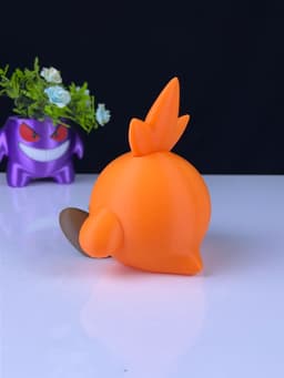 Kirby Torchic - Multipart 3d model