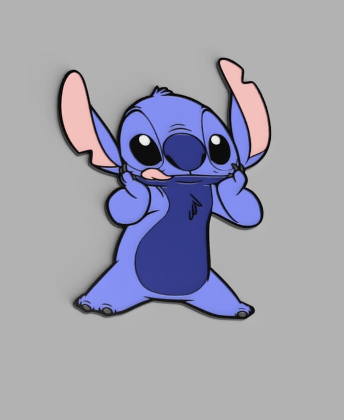 STITCH 2 3d model