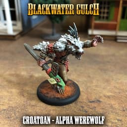 Croatoan - Alpha Werewolf 3d model