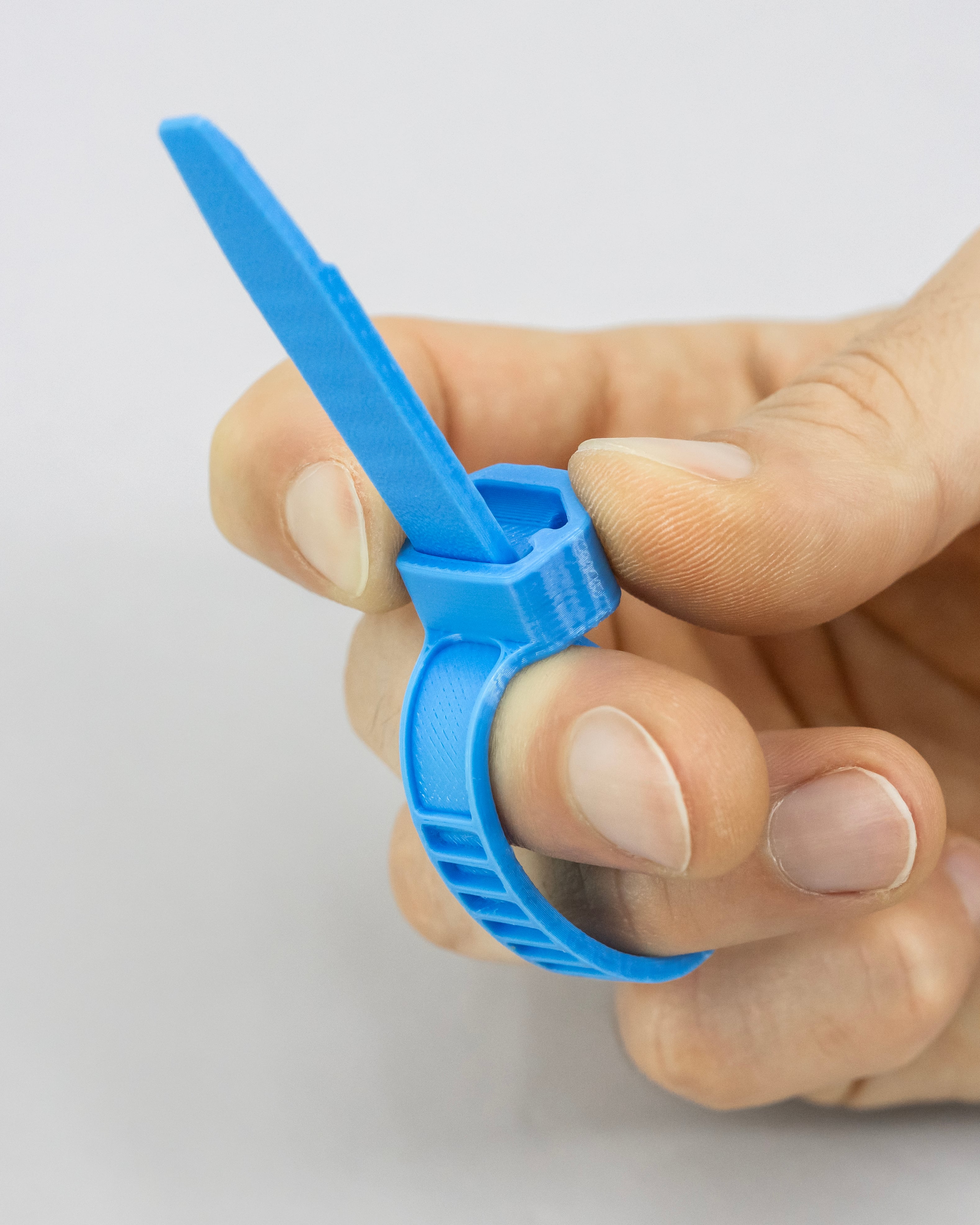 EZPZ Ziptie Collection // 50+ Sizes Cable Ties 3d model