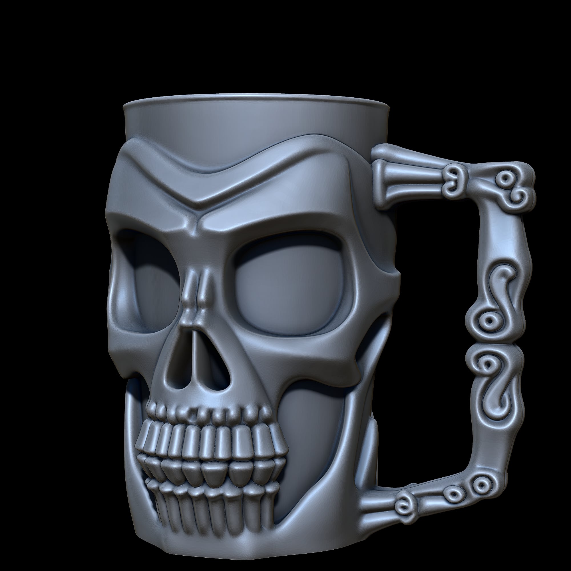 Halloween 3D Printable Collection β 8 Models Set 3d model