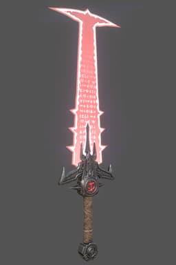 Doom Dark Ages Crucible 3d model