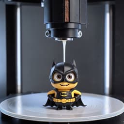 Batman Minion 3d model