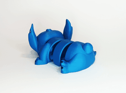 Flexi Stitch Toys, Keychain, Magnet 3d model