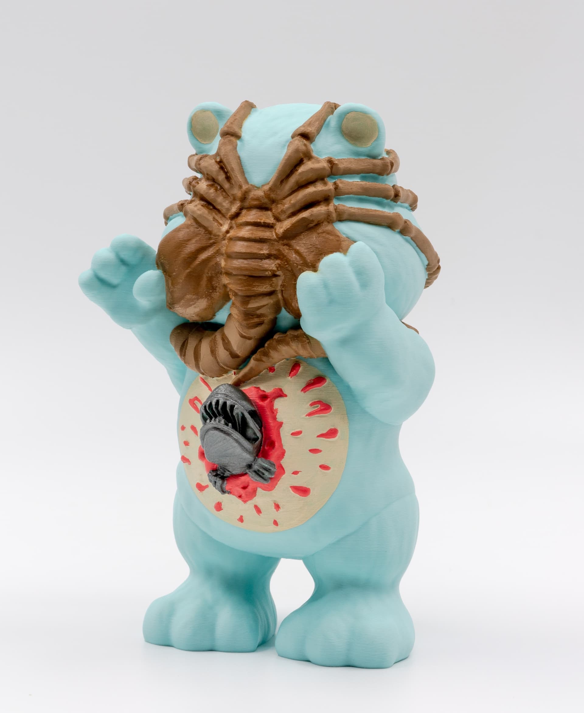 ALIEN FACEHUGGER BEAR 3d model