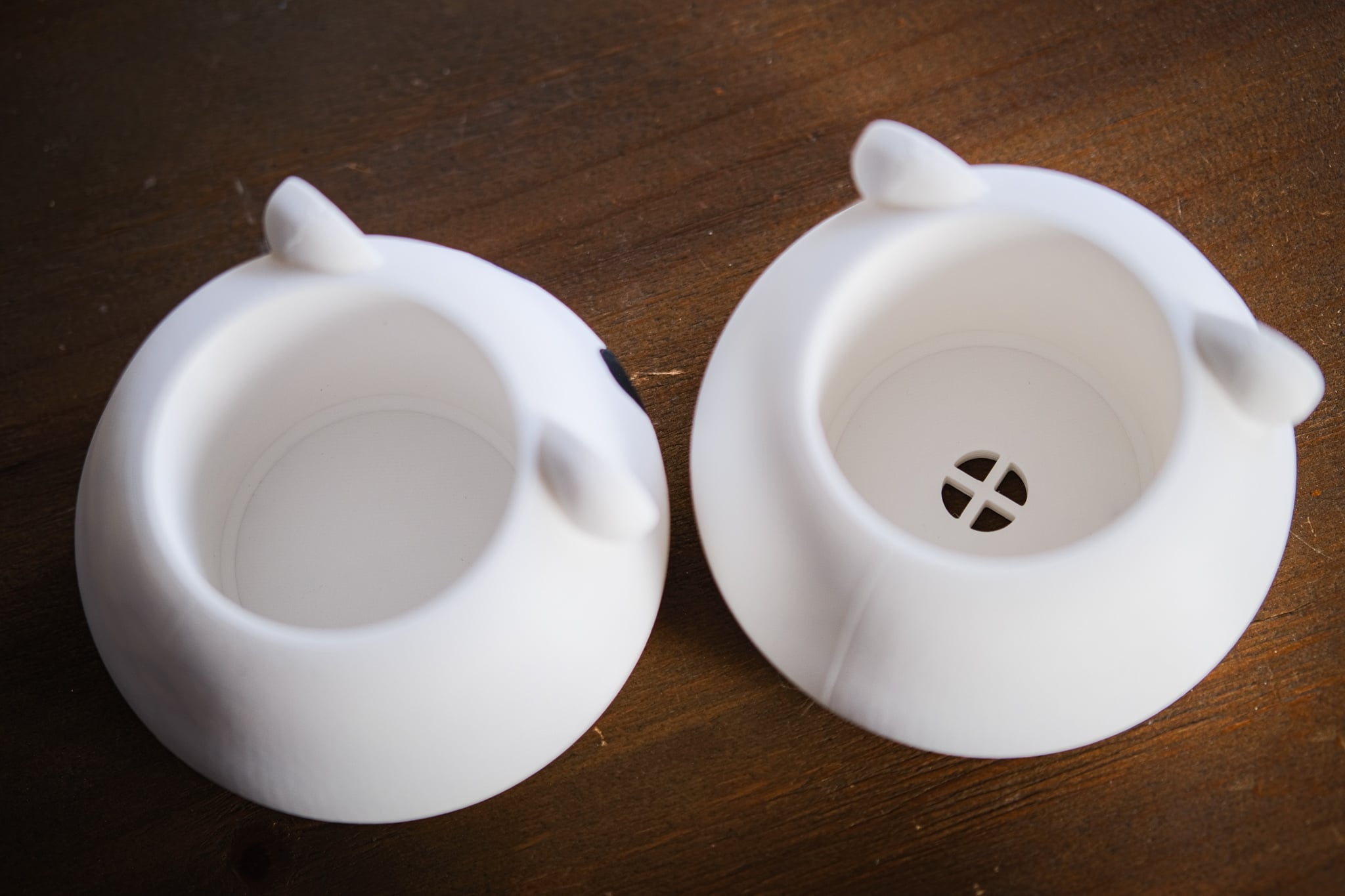 Cute Panda Planter 3d model