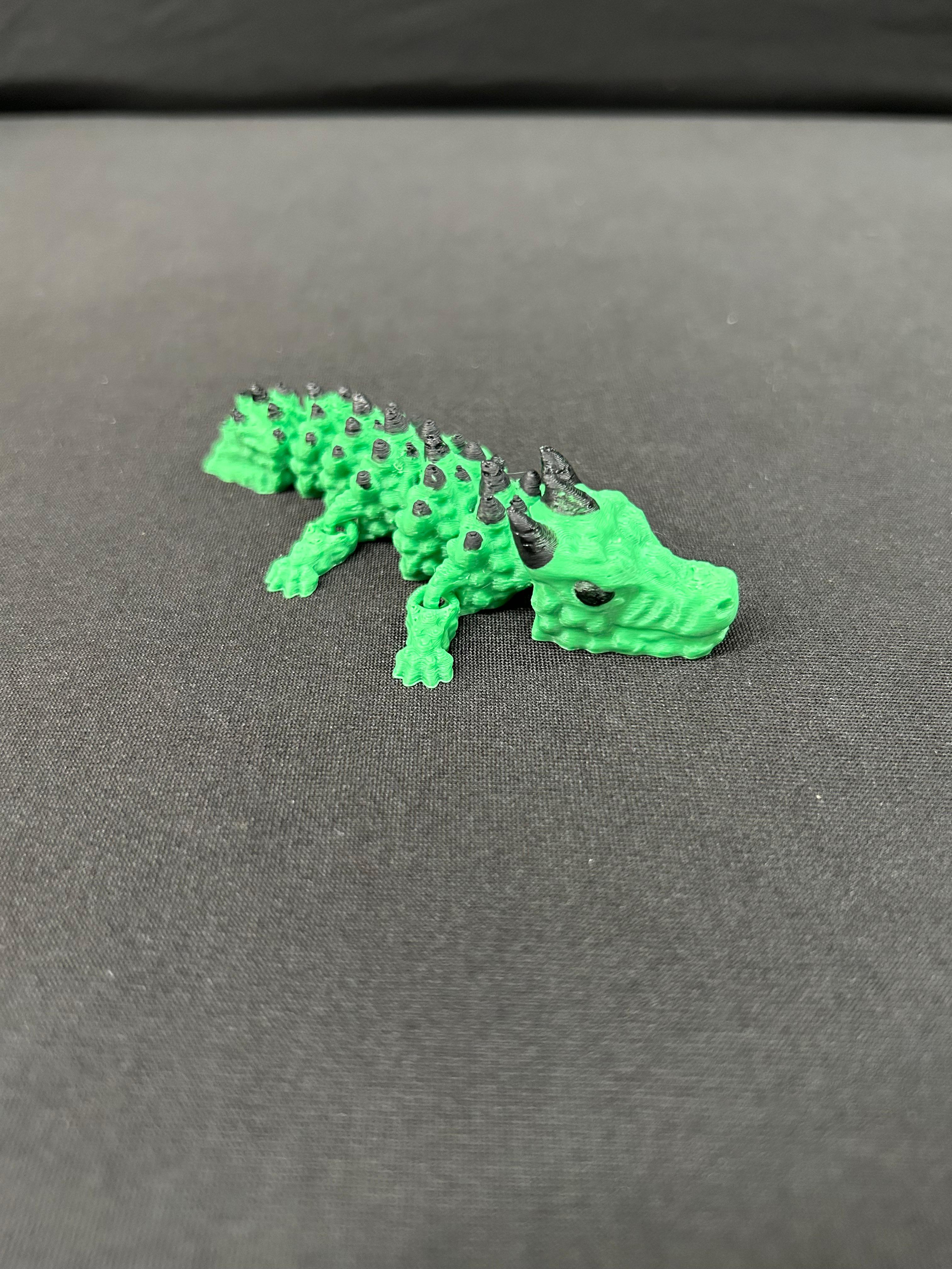 Gator Dragon Small 3d model