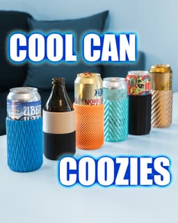 Cool Can CooZies 2 3d model