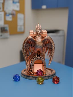 Phoenix Dice Tower 3d model