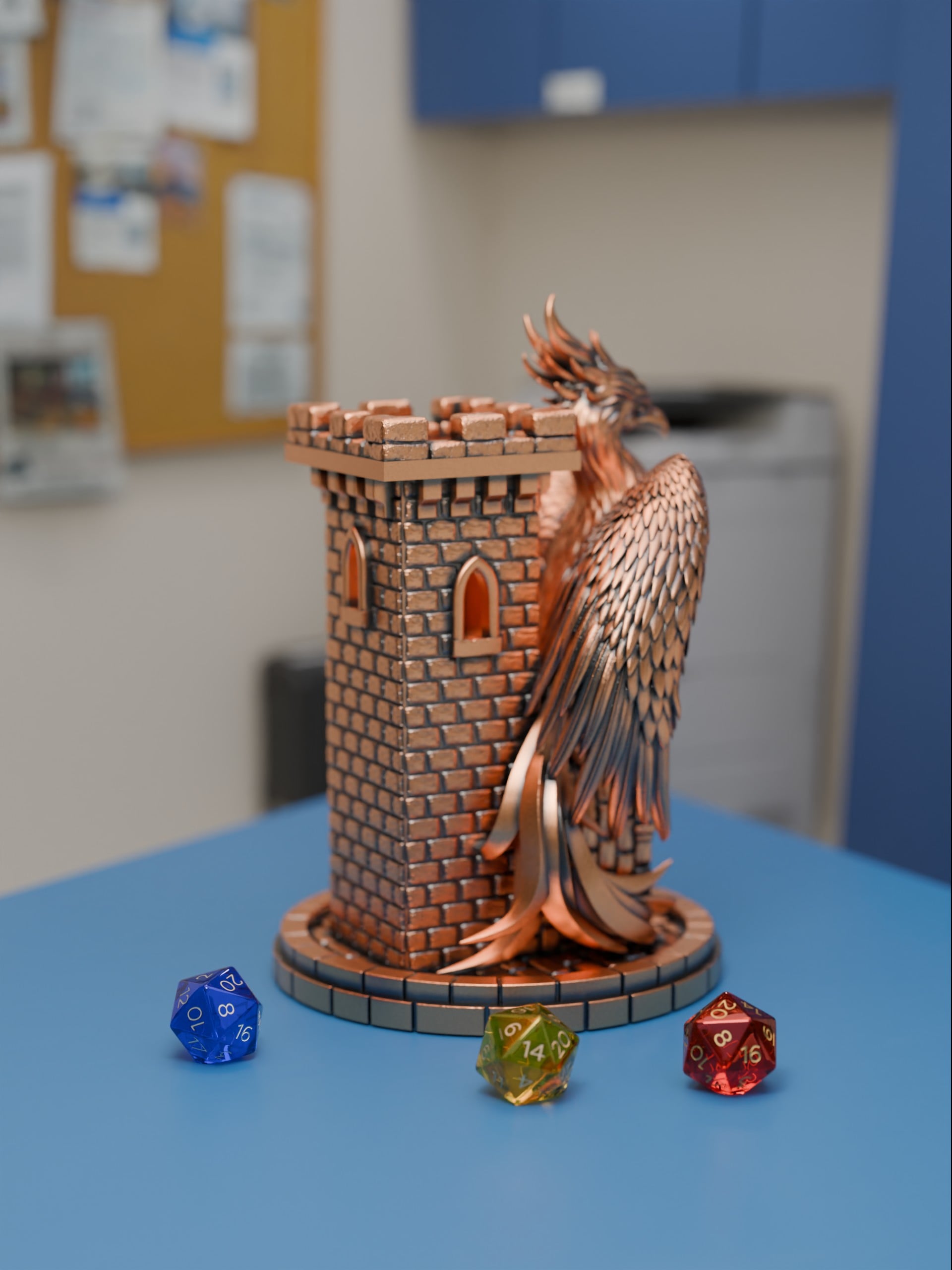 Phoenix Dice Tower 3d model