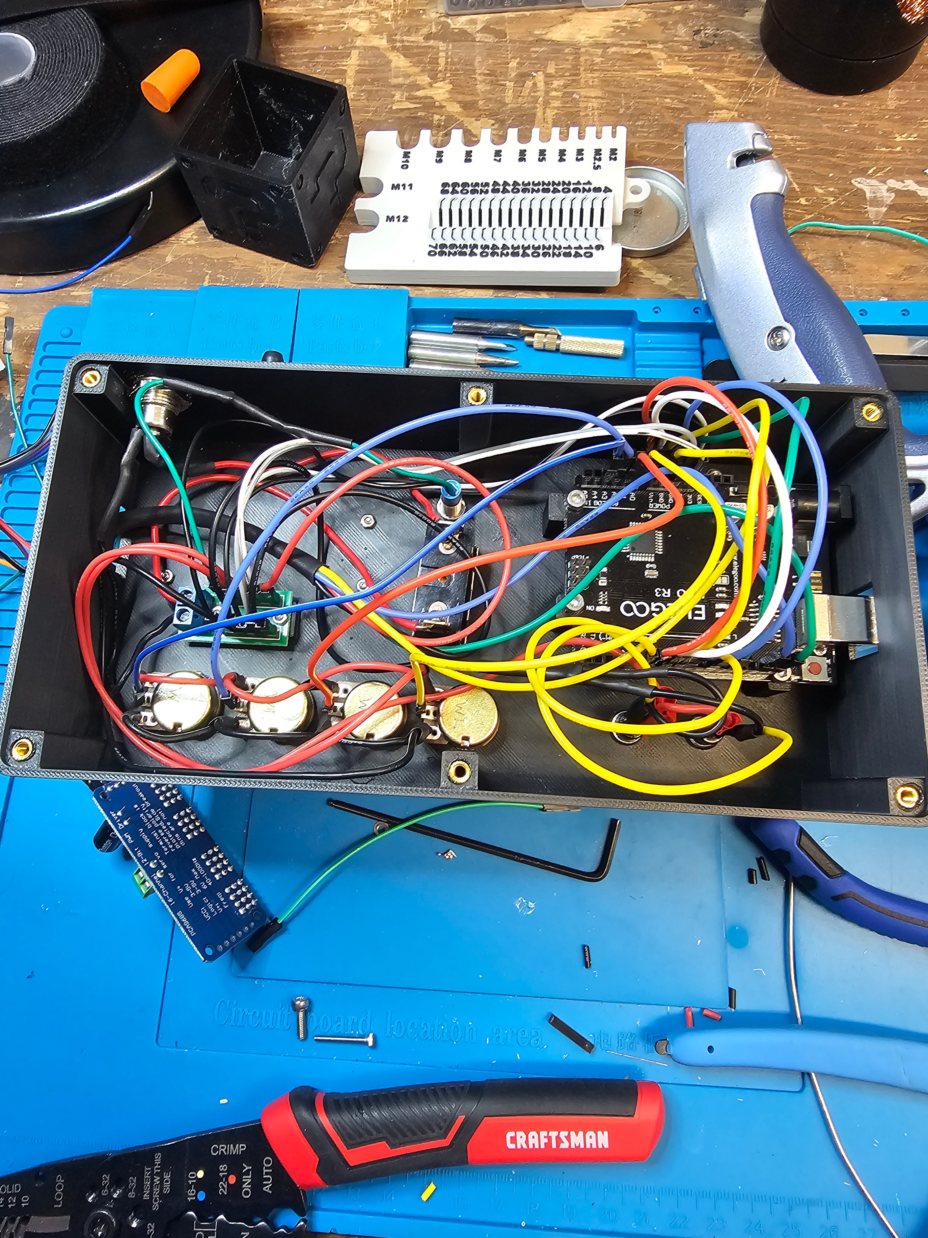 Servo Tester Case 3d model