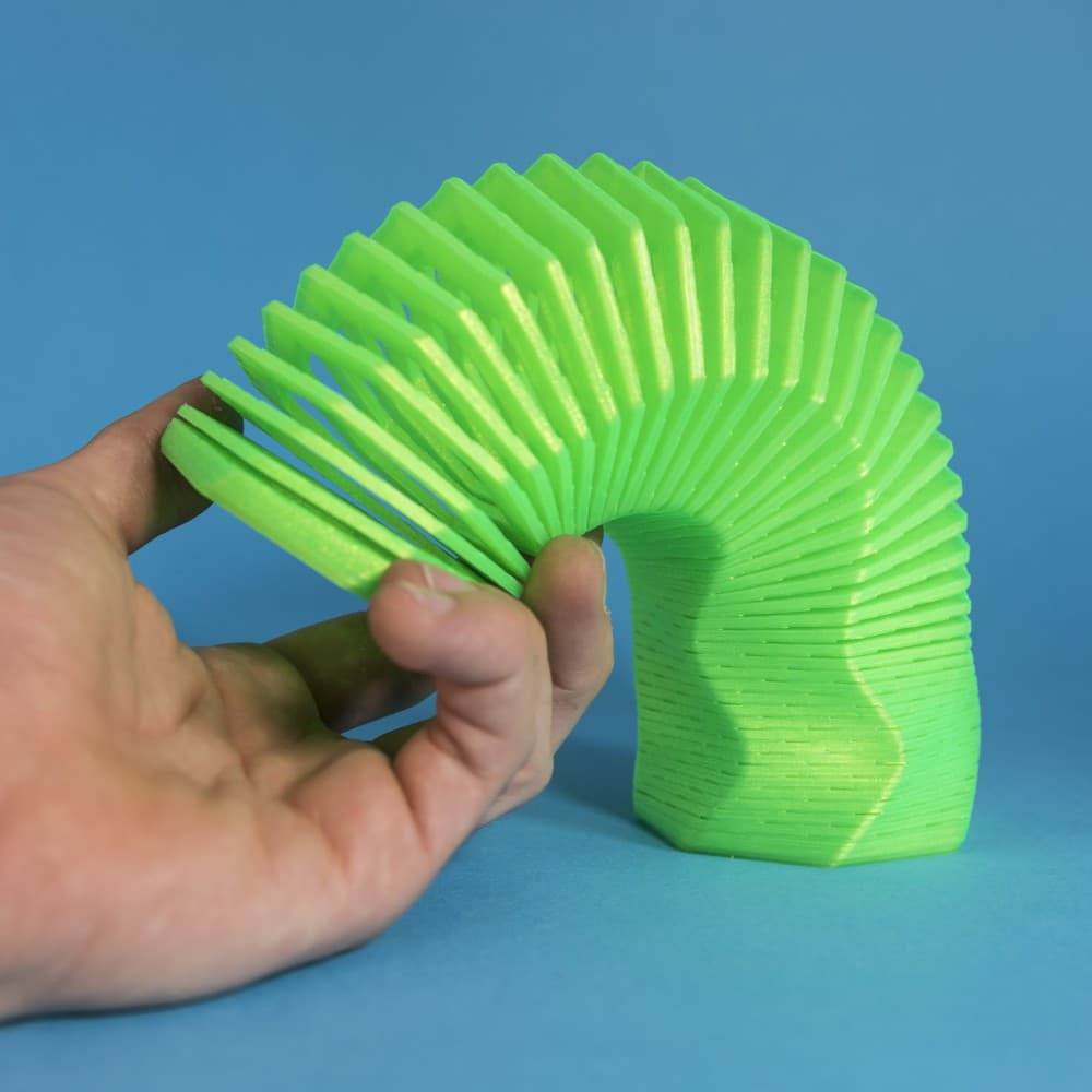 Wavy Springo 3d model