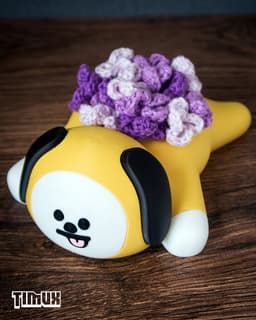 BT21 - CHIMMY PLANTER 3d model
