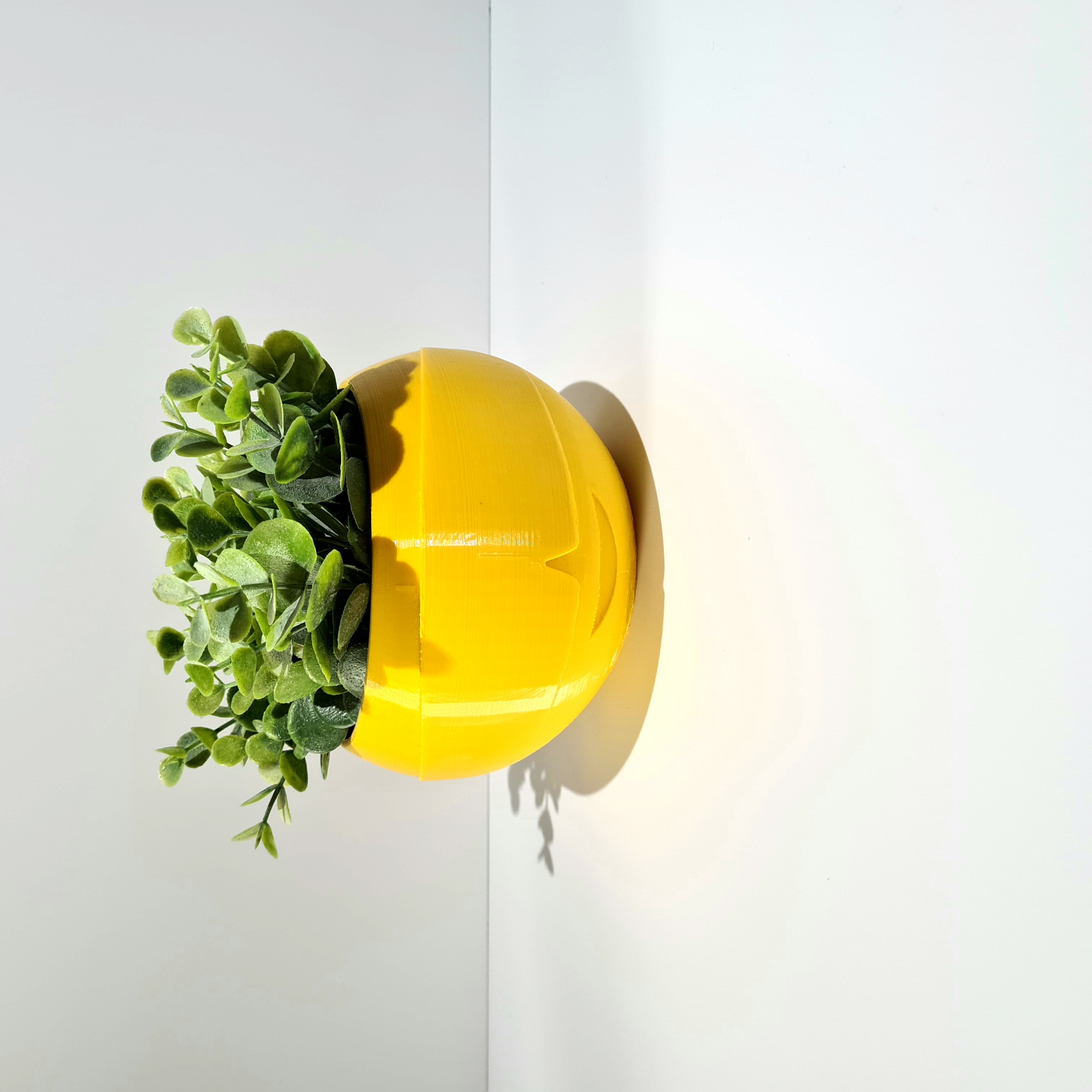 desktop organizer/planter 3d model