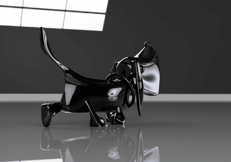 Takkie 3d model