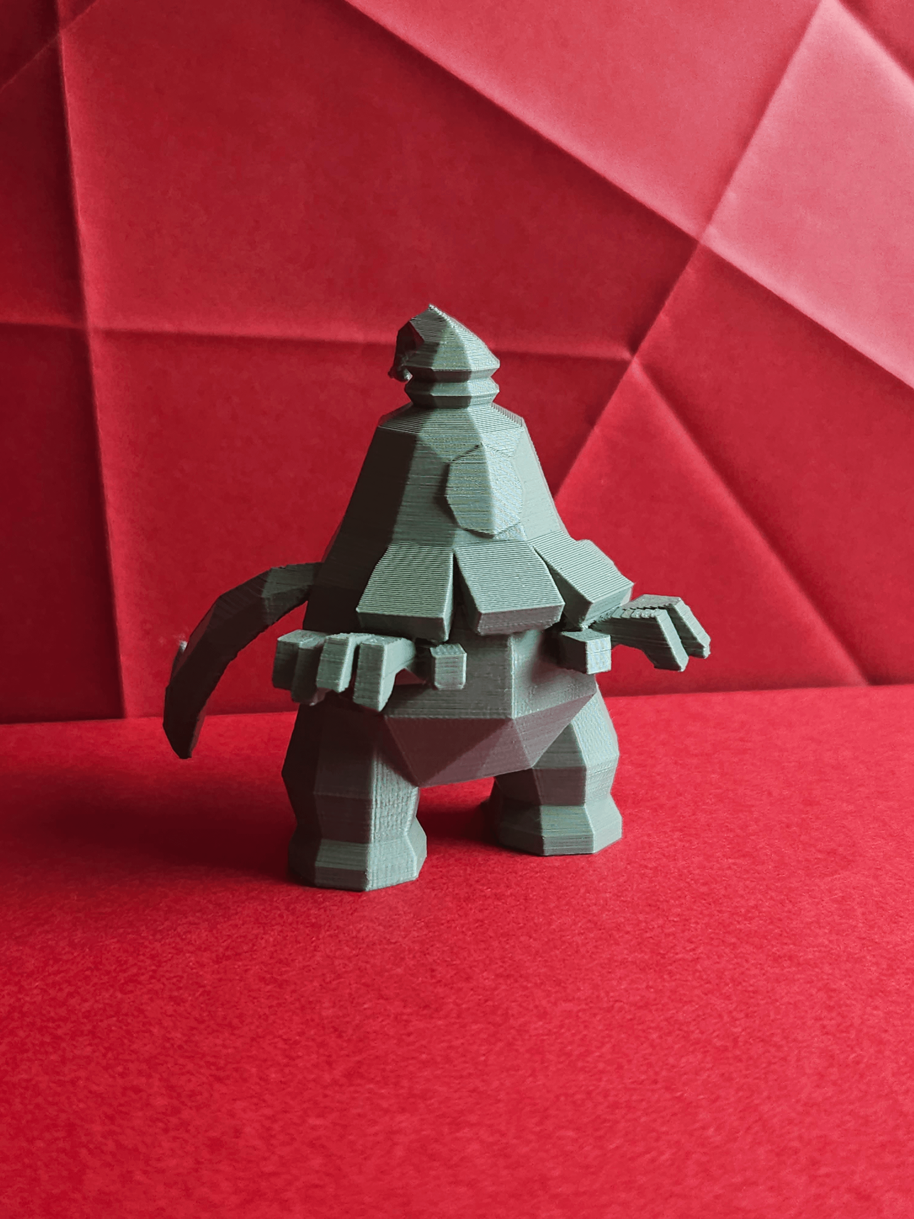 Dusclops Low Poly Pokemon 3d model