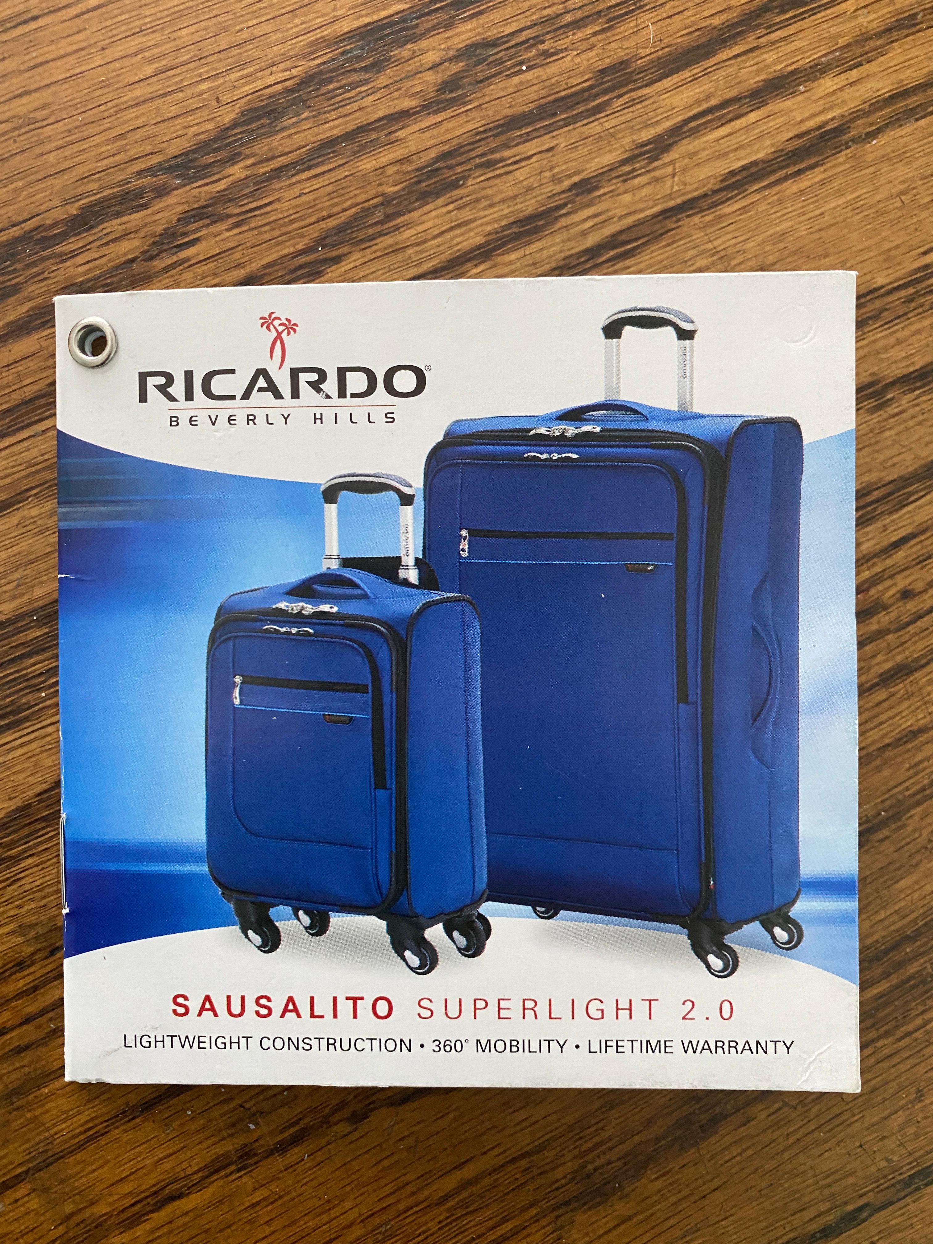 Ricardo Suitcase Handle Button 3d model