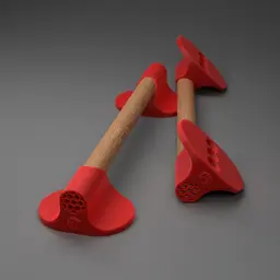 PARALLETTES 3d model