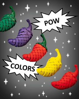 Floppy Jalapeno - PexPeppers 3d model