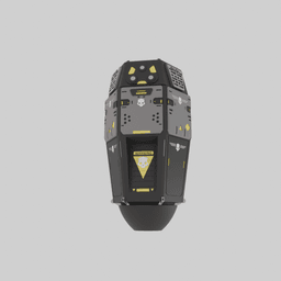 Helldivers 2 Hellpod / 3mf 3d print Military Fun Prop Replica Cosplay Decorative 3d model